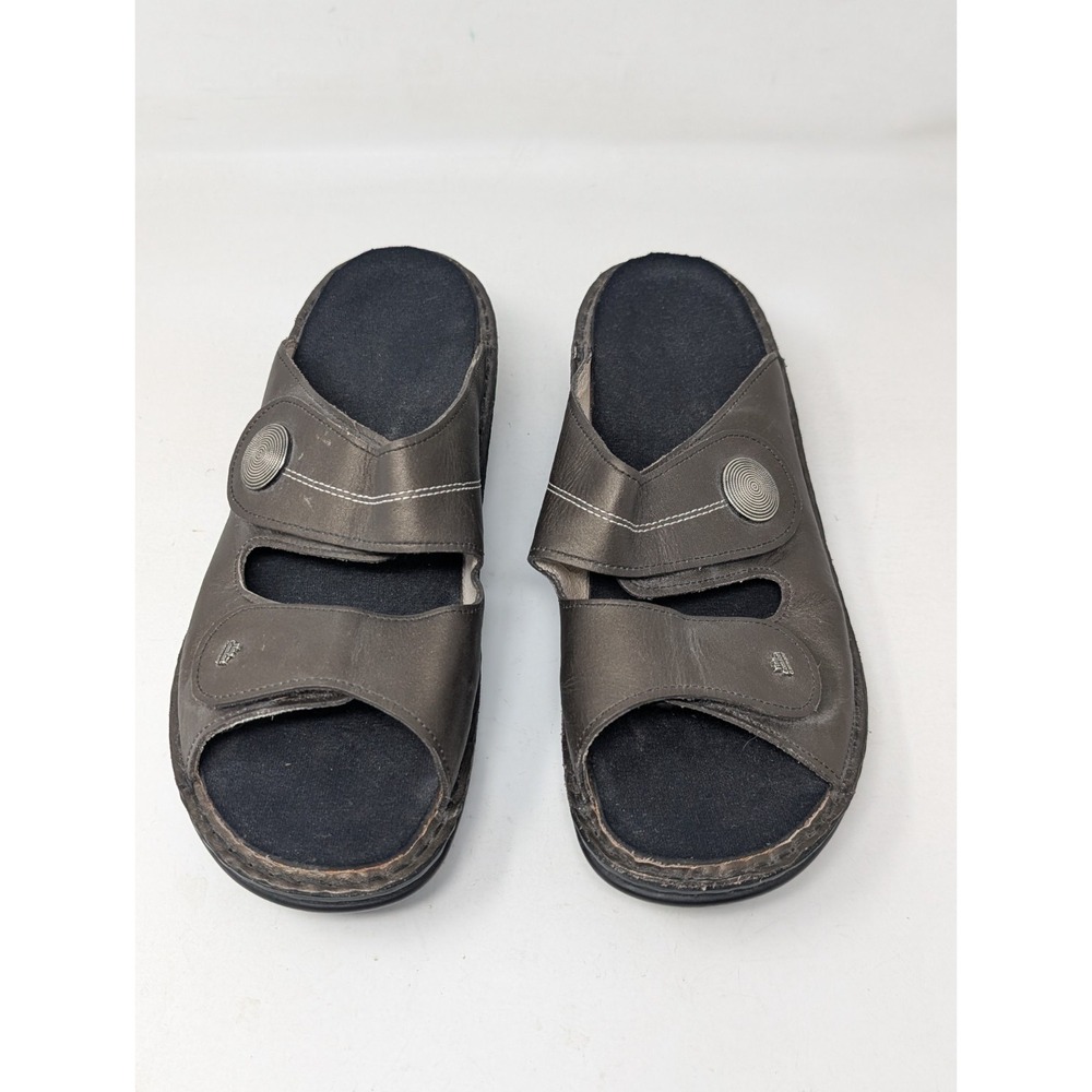 Finn Comfort Sansibar Leather Sandals Women's Size 40‎ 8.5 - Picture 2 of 8